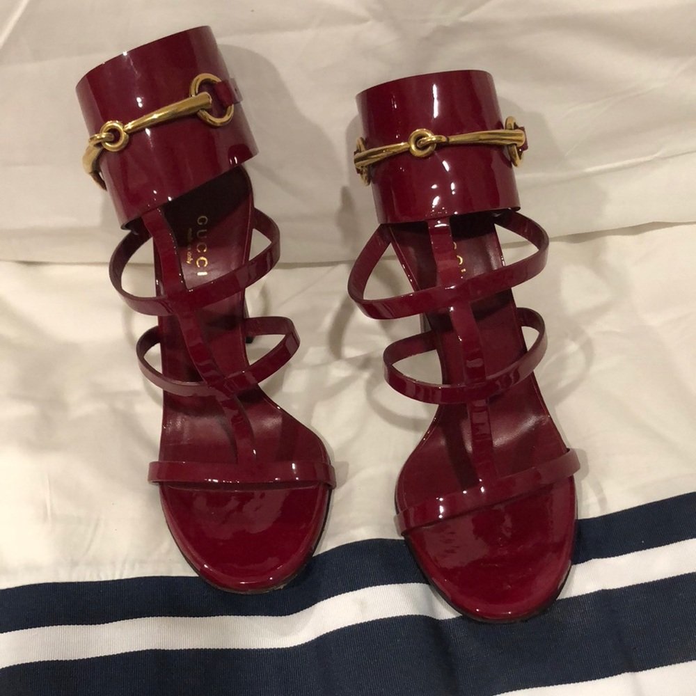 Good condition I bought in neimam Marcus